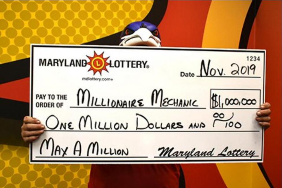 million lottery jackpot