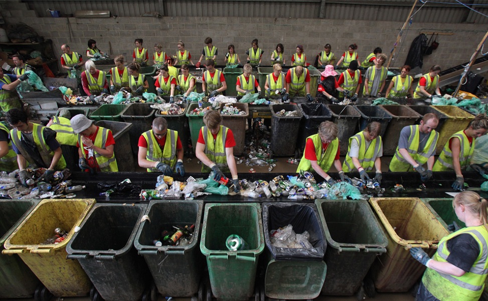 переработка мусора в Швеции