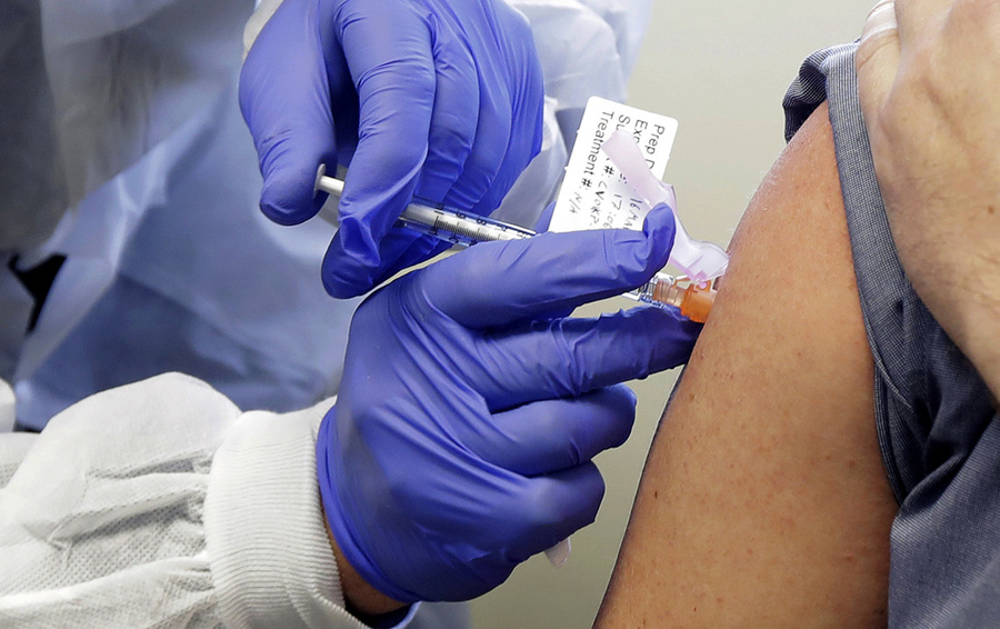 Исследовательский институт Kaiser Permanente в Сиэтле начал первые клинические испытания вакцины от коронавируса COVID-19