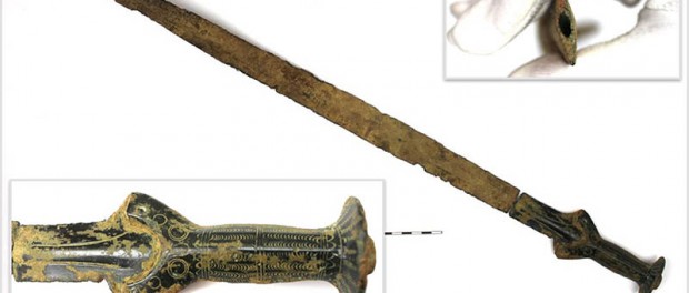 Чех пошел по грибы, а нашел оружие бронзового века