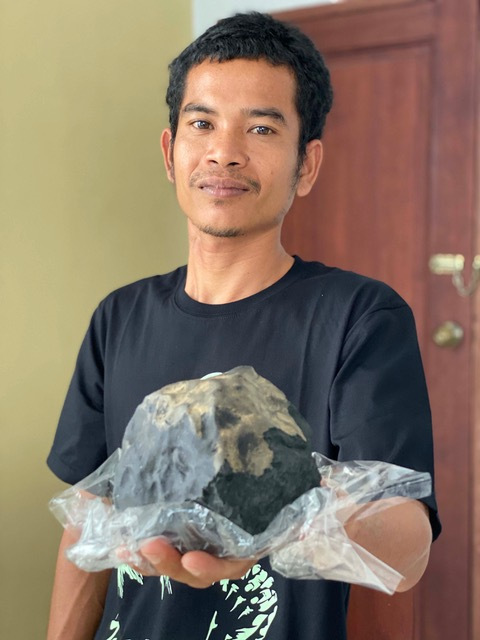 space rock is worth £1.4million