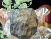 space rock is worth £1.4million4