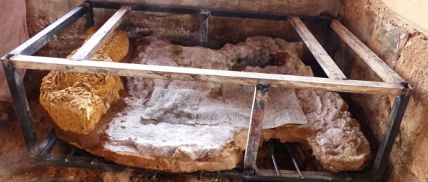 В Испании нашли древнеримский сейф