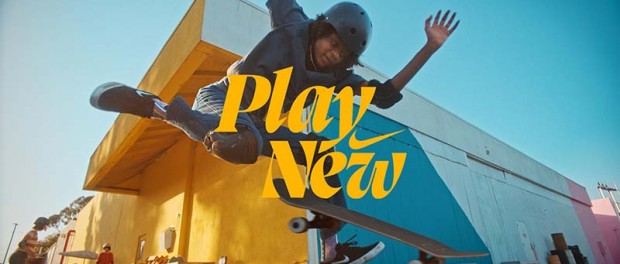 Креативный ролик популяризации спорта от Nike