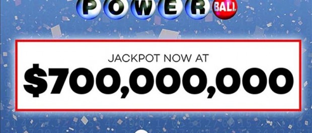 Американец сорвал в Powerball $700 миллионов