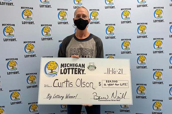 Michigan Lottery's Lucky for Life