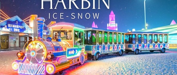 Яркое очарование льда на Harbin Ice and Snow World 2022