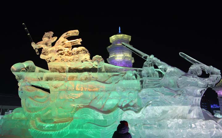 Harbin Ice-Snow World 2022