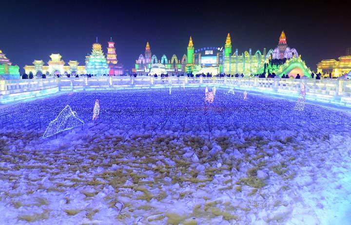 Harbin Ice-Snow World 2022