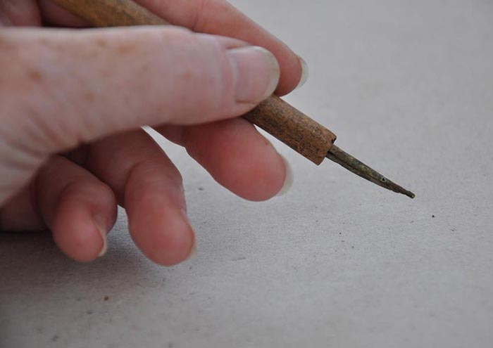 В Ирландии откопали самую древнюю ручку на острове