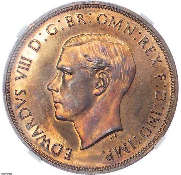 Edward VIII coin