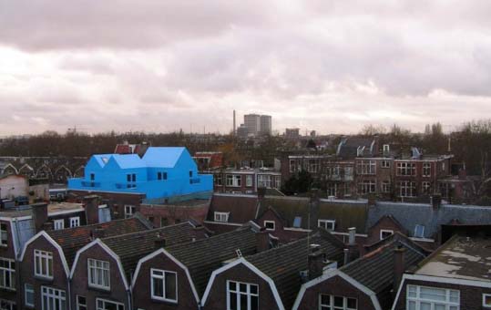 Голубая мечта в Роттердаме