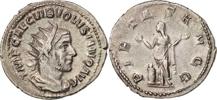 Emperor Volusianus