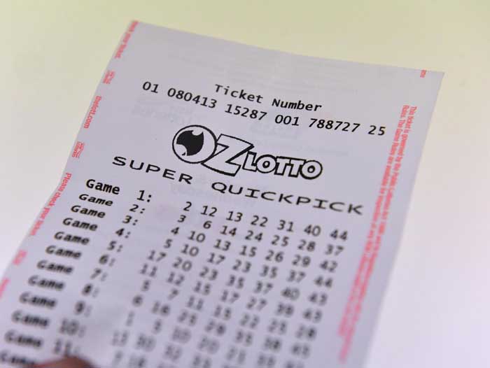 лотерея Oz-Lotto