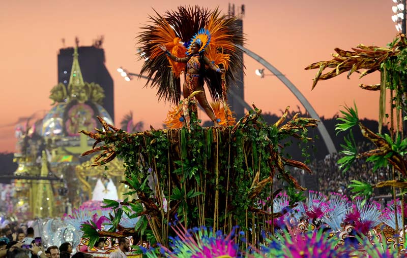 В Рио прошел традиционный красочный карнавал