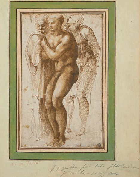 рисунок Микеланджело ушел с молотка за 23 миллиона евро