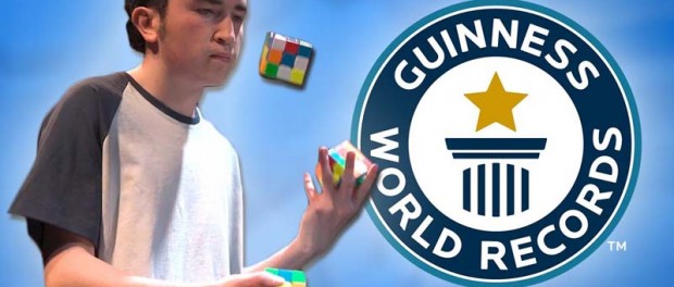 Колумбиец установил уникальный рекорд по сборке кубика Рубика
