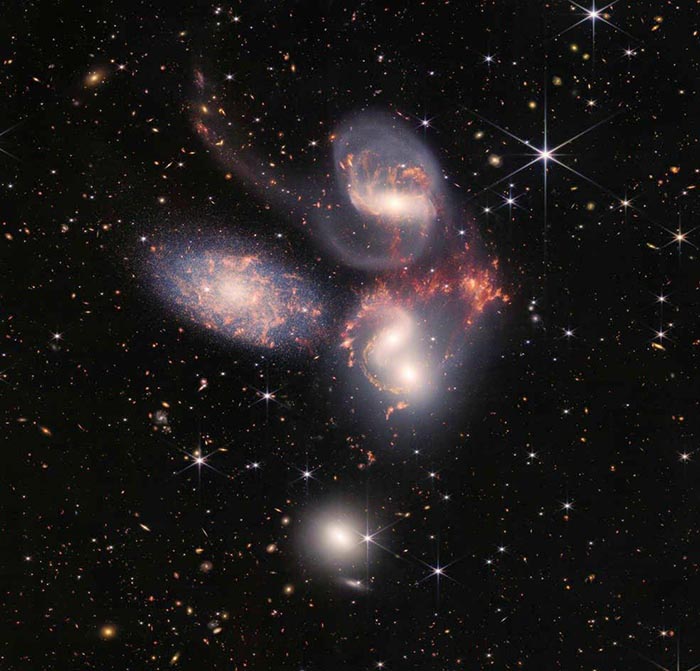 группа из пяти галактик Квинтет Стефана