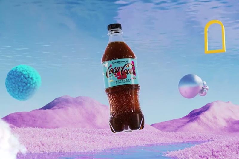 Coca-Cola Creations dream