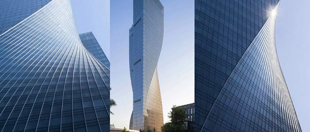 Китайцы закрутили небоскреб до рекордного уровня