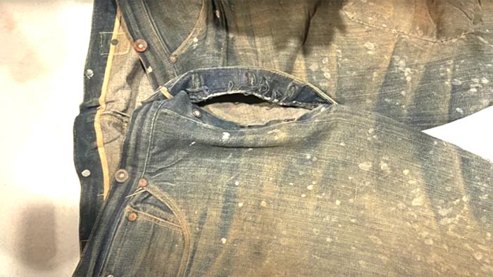 джинсы Levi's продали за $87000 