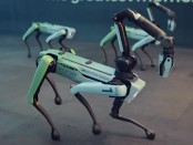 Роботы Boston Dynamics станцевали под хит BTS