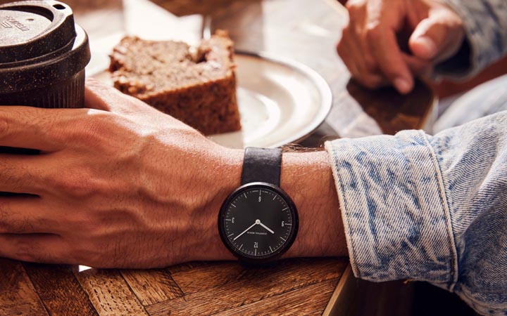 Coffee Watch от Lilienthal Berlin – первые в мире часы из кофе на благо экологии