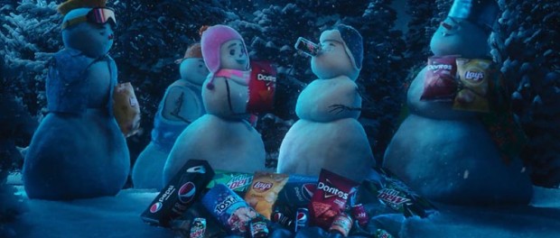 Снеговик-грабитель в классном новогоднем ролике Melt for You от PepsiCo