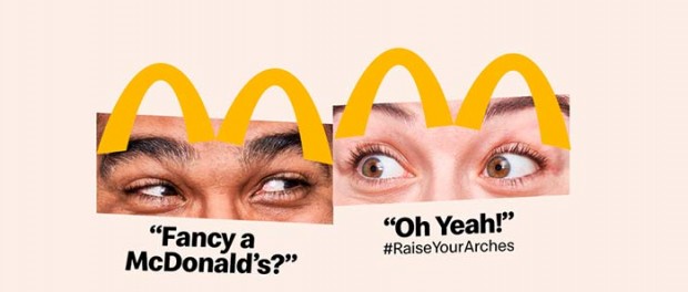 Классная реклама McDonald’s о еде без еды