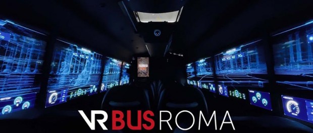 Загляни в Рим на 2000 лет назад с новым автобусом VrBus Roma