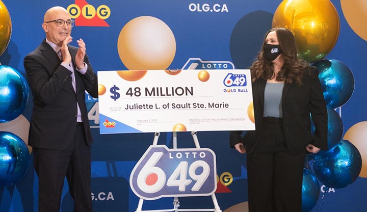 самая юная победительница лотереи в Канаде