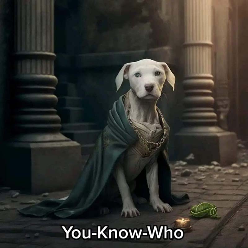 В Midjourney показали мир Гарри Поттера с героями в виде собак