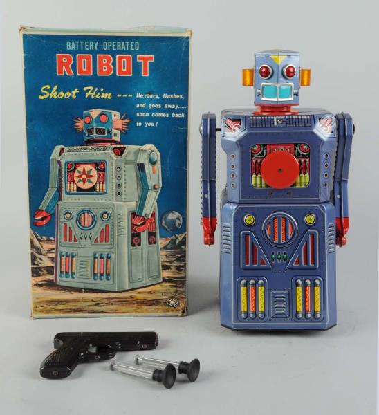 Банда роботов из 50-х
