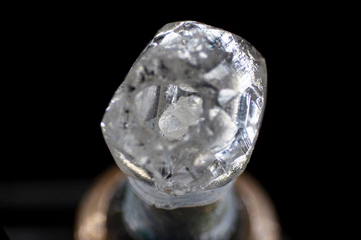 алмаз в алмазе «Бьющееся сердце»