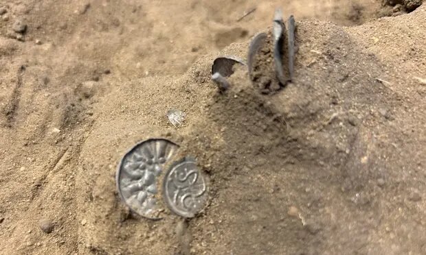 1,000-year-old Viking coins2