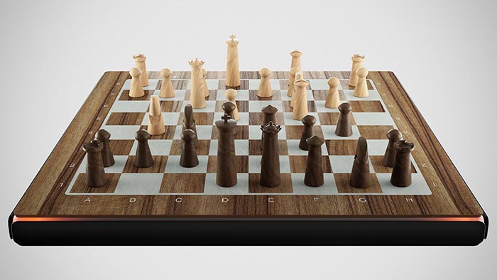 Particula превратил шахматную доску в необычный гаджет