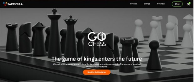 Израильский стартап Particula презентовал умные шахматы