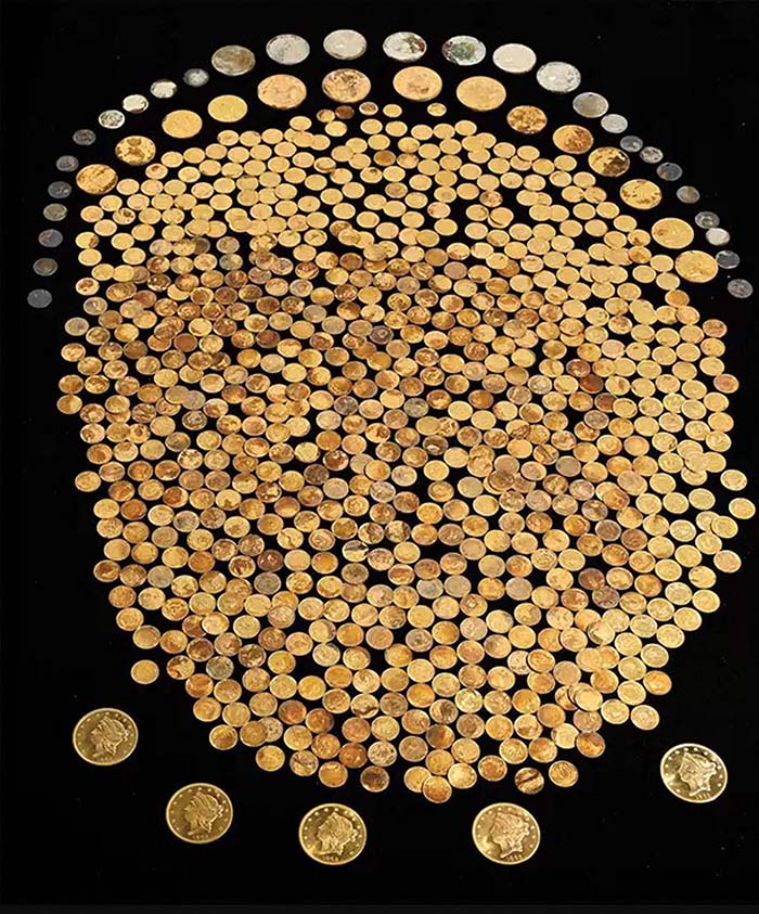 Gold Coins Found on Kentucky Farm2