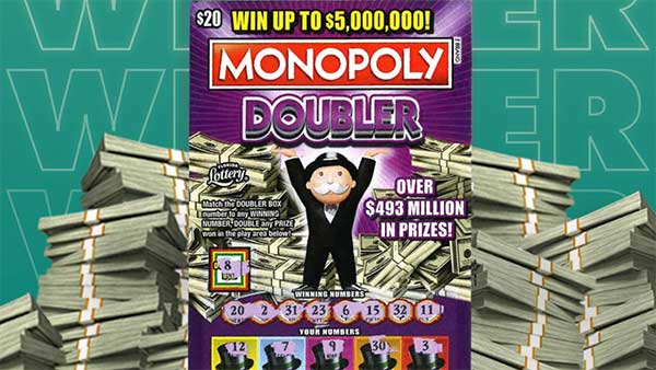 MONOPOLY-DOUBLER-лотерея