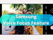 реклама шумоподавления в смартфонах Samsung