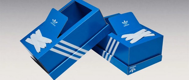 Adidas сделал «кроссовки» Box Shoe в виде обувных коробок