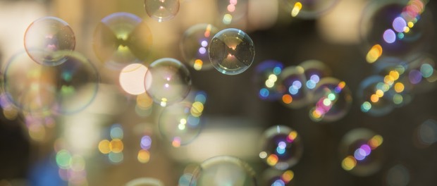 Необыкновенное чудо из обычных мыльных пузырей