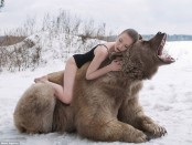 Необычные фото российских девушек