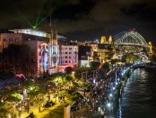открылся фестиваль света Vivid Sydney