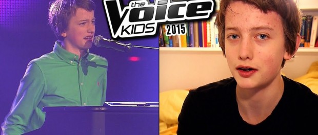 Зажигательное выступление парня на немецком The Voice Kids