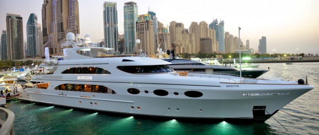 Дубай удивляет яхтами, а Beds on Board невероятными предложениями