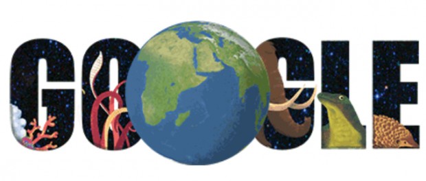 Google привлек яркими дудлами ко Дню Земли