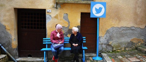 Реальная жизнь обычной итальянской деревушку через призму новых технологий