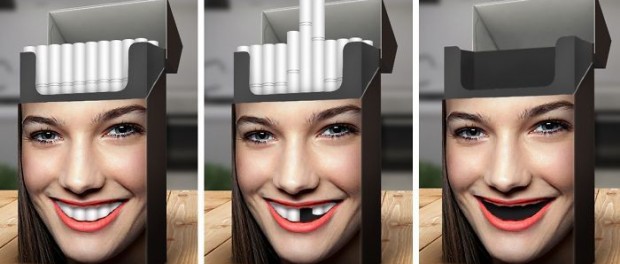 Креативный дизайн пачки сигарет от Мирослава Графоридза