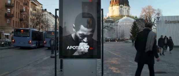 Шведы сделали необычную рекламу против курения